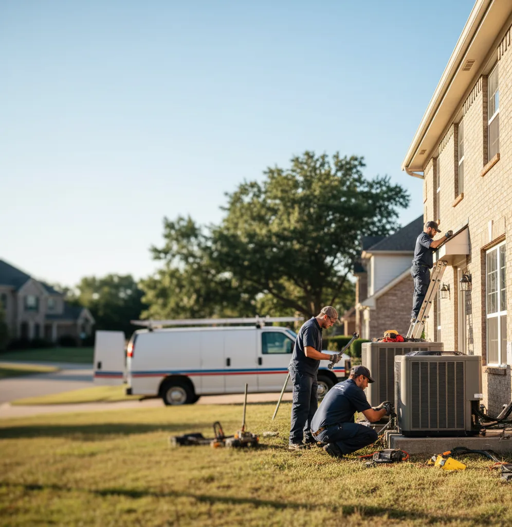Heating System Repair in Red Oak, IA